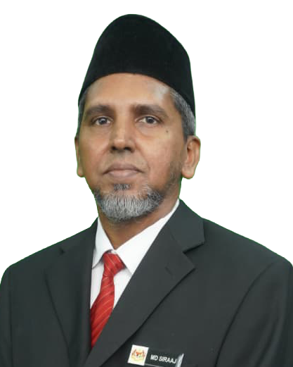 DR. MOHAMMED SIRAAJ B SAIDUMASUDU